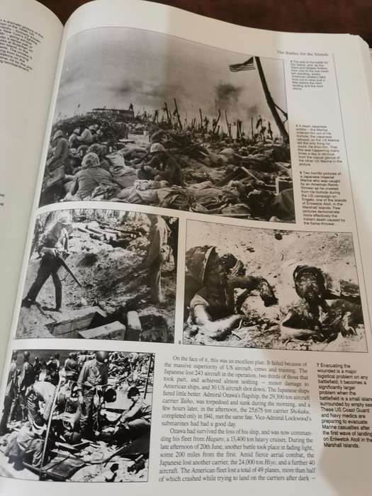 World War 2, 50th Anniversary Commemorative Edition - Huge Hardcover 38cmx28cm