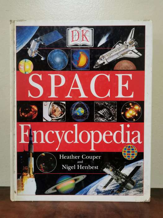 Space Encyclopedia - Large Hardcover