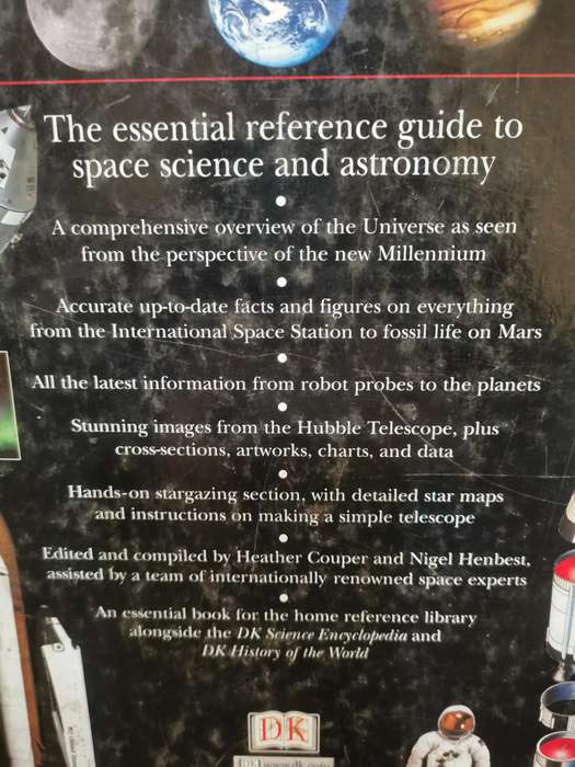 Space Encyclopedia - Large Hardcover