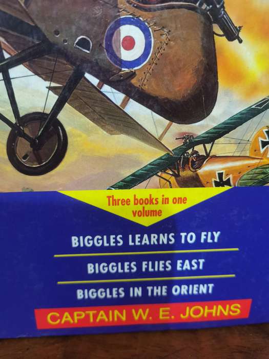A Biggles Omnibus - 3 Books in One Volume