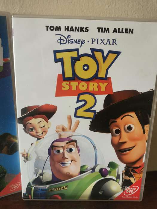 Toy Story 1, 2 and 3 on DVD