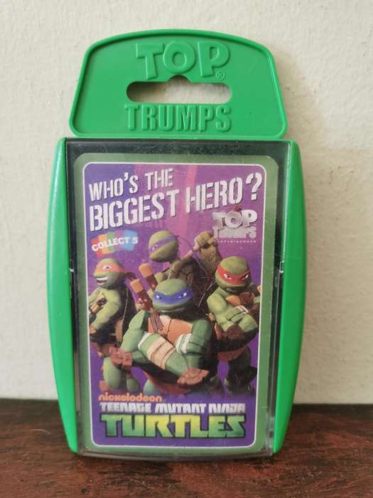 Teenage Mutant Ninja Turtles Top Trumps Deck