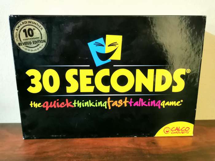 Original 30 Seconds Board Game PLUS the Junior Edition