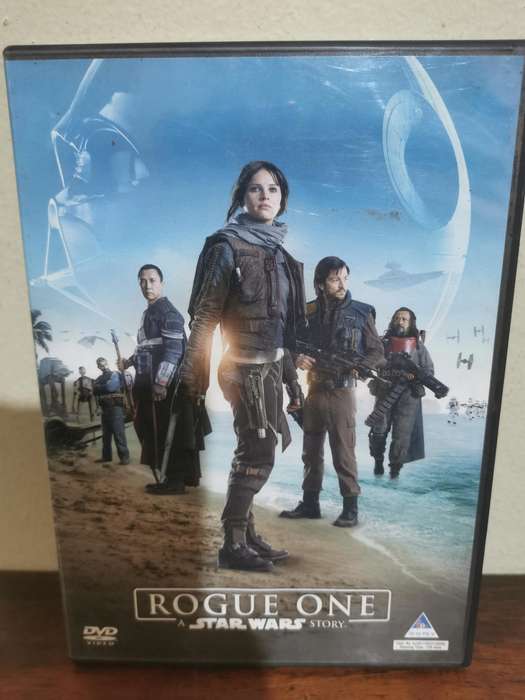 Complete Star Wars Collection on DVD plus Rogue One