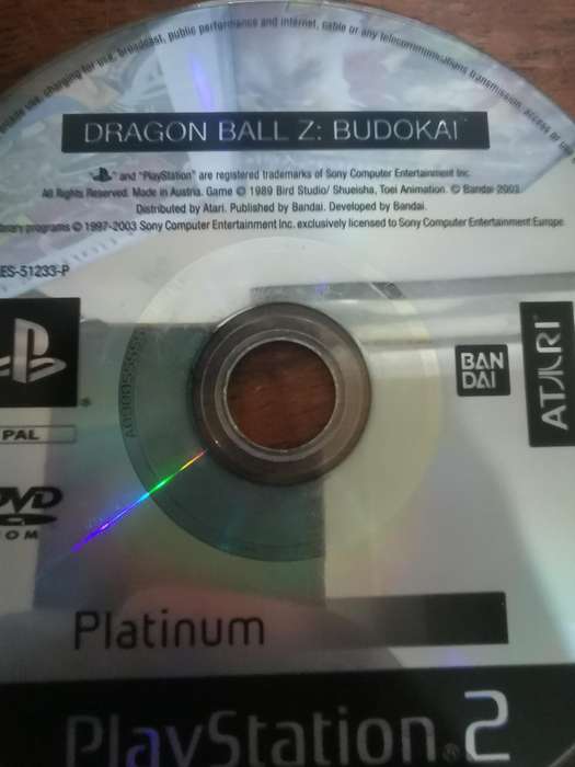 Dragon Ball Z Badukai 1, 2 and 3 on PlayStation 2