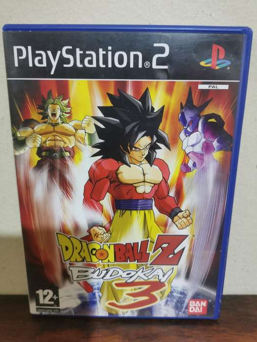 Dragon Ball Z Badukai 1, 2 and 3 on PlayStation 2