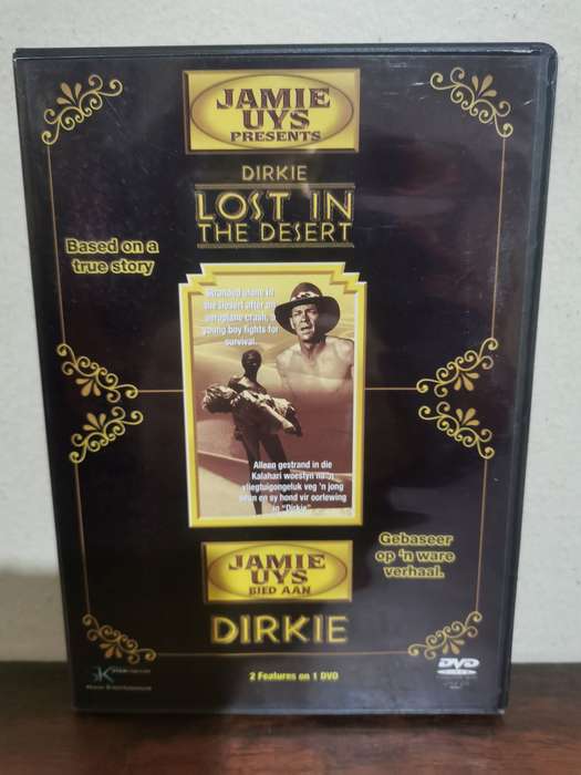 Very Rare Jamie Uys Film Collection - Dirkie and Dirkie, Lost in the Desert on DVD
