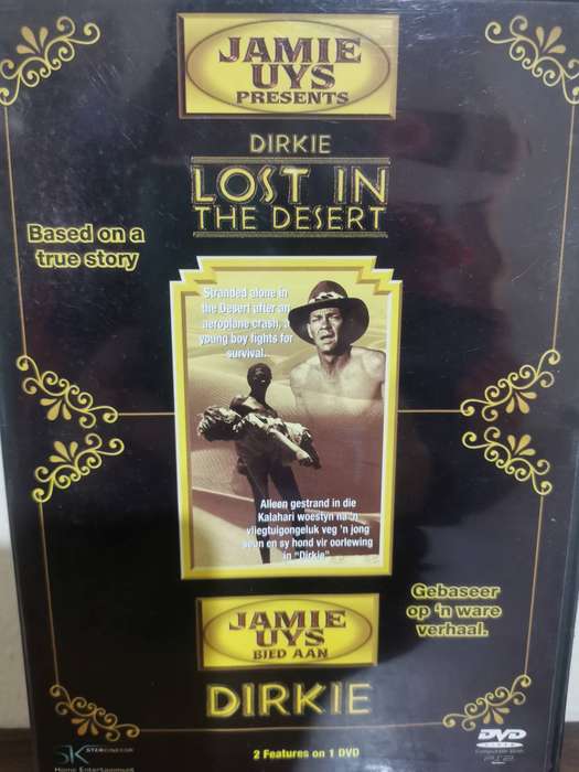 Very Rare Jamie Uys Film Collection - Dirkie and Dirkie, Lost in the Desert on DVD