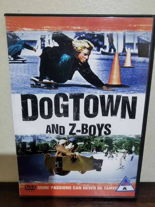 Dogtown and Z-Boys on DVD with Booklet