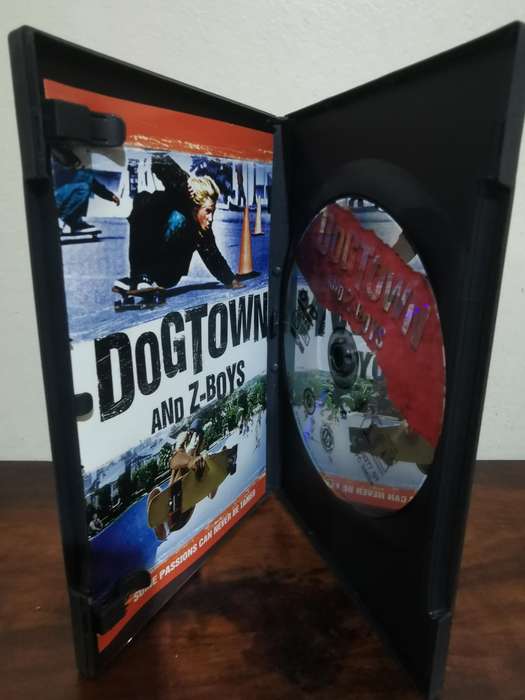 Dogtown and Z-Boys on DVD with Booklet