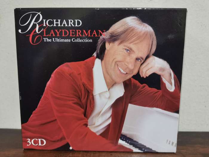 Richard Clayderman 3-CD Box Set