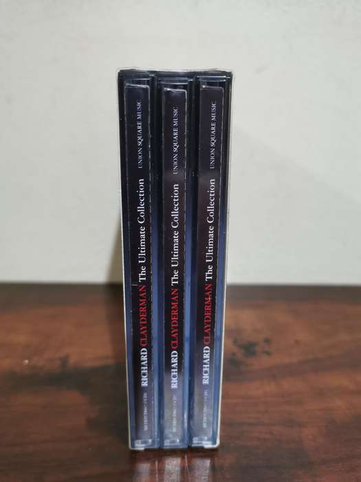 Richard Clayderman 3-CD Box Set
