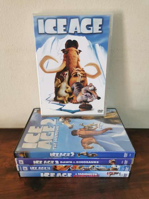 Complete Ice Age Collection on DVD