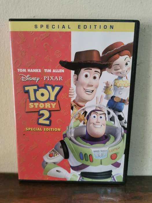 Toy Story 1, 2 and 3 on DVD