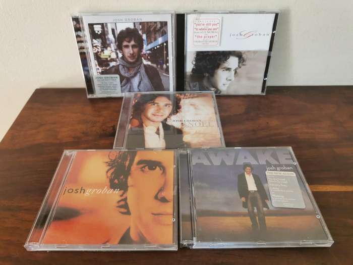Josh Groban Music CD Collection