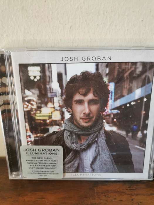 Josh Groban Music CD Collection