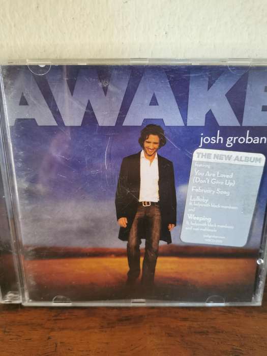 Josh Groban Music CD Collection