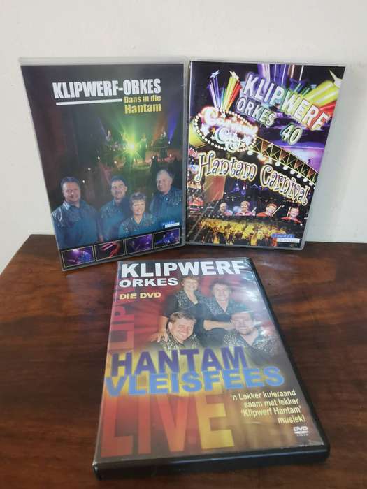 Klipwerf-Orkes Music DVD Collection