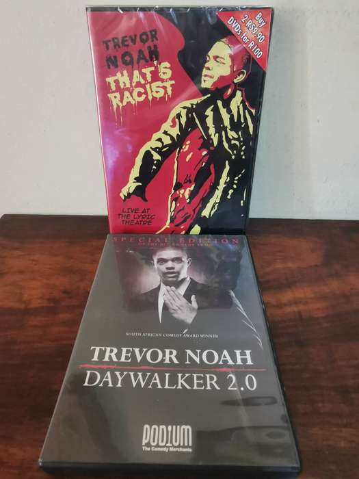 Trevor Noah Stand Up Comedy Collection