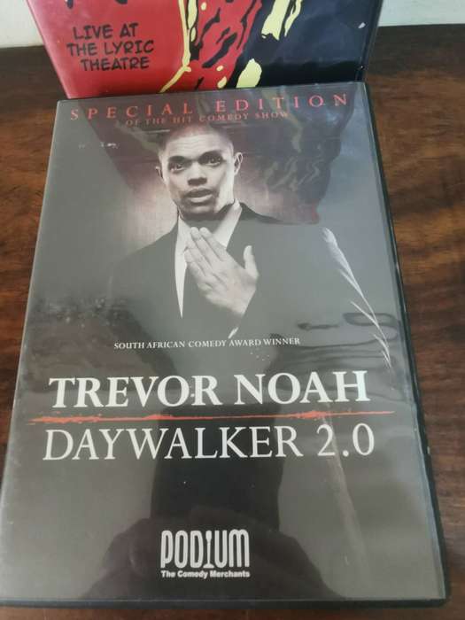 Trevor Noah Stand Up Comedy Collection