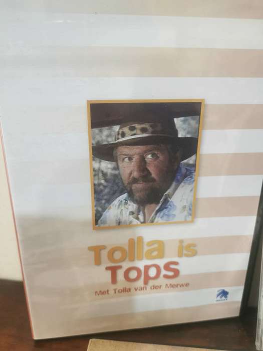 Tolla van der Merwe Collection on DVD and CD