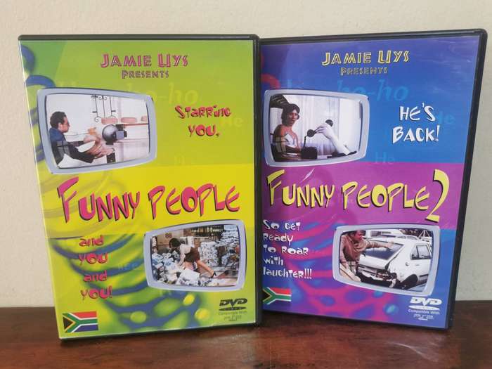 Funny People 1 AND 2 on DVD