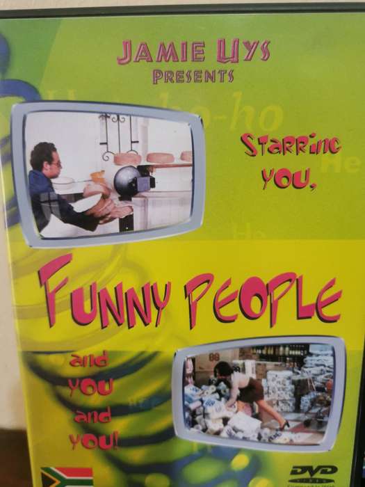 Funny People 1 AND 2 on DVD