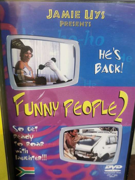 Funny People 1 AND 2 on DVD