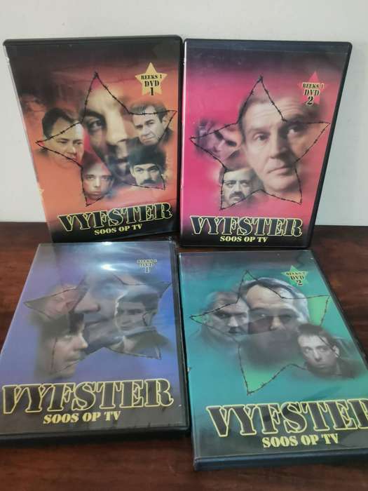 Vyvster - Complete Series on DVD