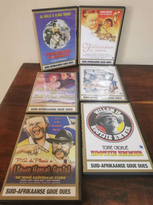Suid-Afrikaanse Goue Oues DVD Collection