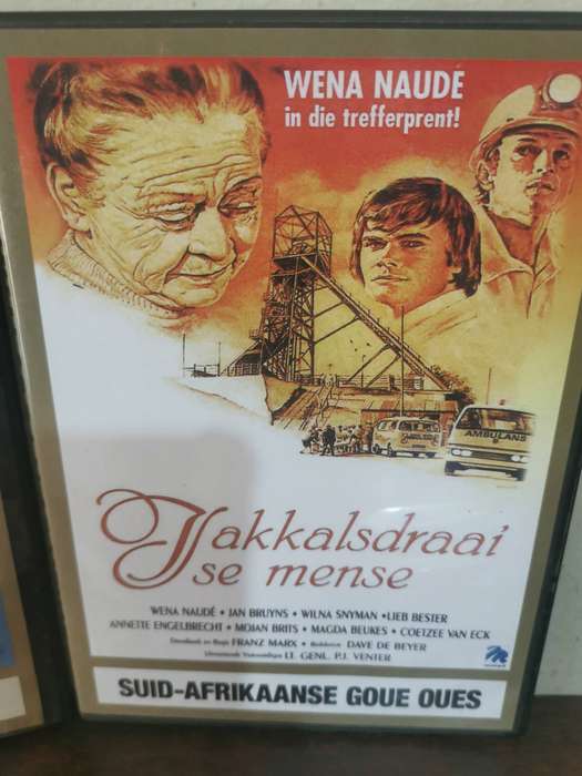 Suid-Afrikaanse Goue Oues DVD Collection