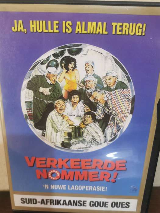 Suid-Afrikaanse Goue Oues DVD Collection