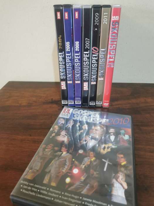 Huisgenoot Skouspel Music DVD Collection
