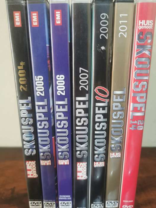 Huisgenoot Skouspel Music DVD Collection