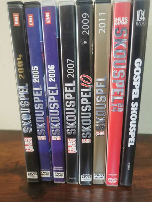 Huisgenoot Skouspel Music DVD Collection