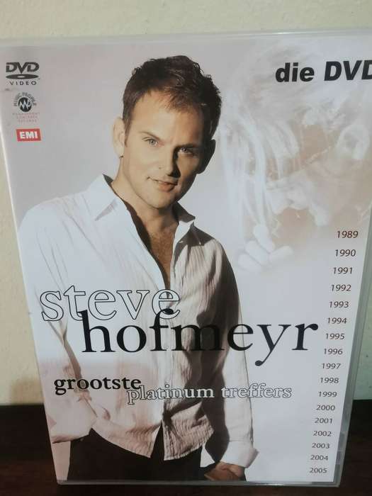 Steve Hofmeyer DVD and CD collection