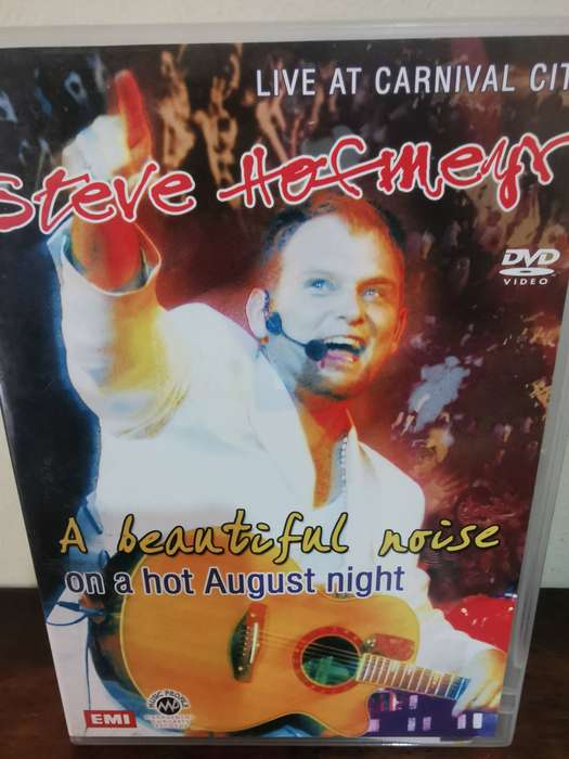 Steve Hofmeyer DVD and CD collection