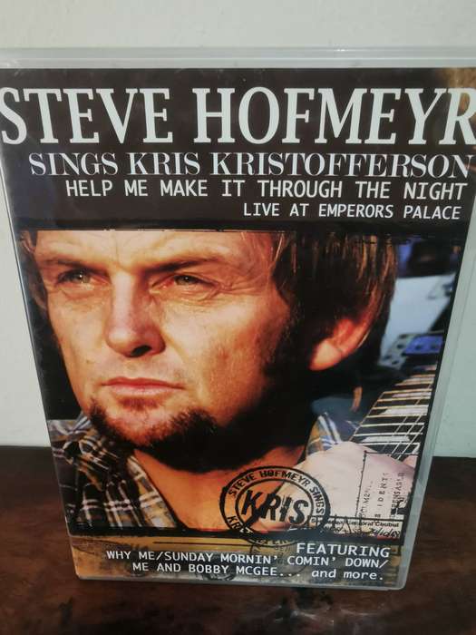 Steve Hofmeyer DVD and CD collection