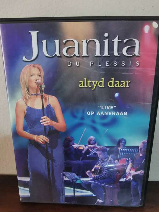 Theuns Jordaan en Juanita Du Plessis Music DVD and CD Collection