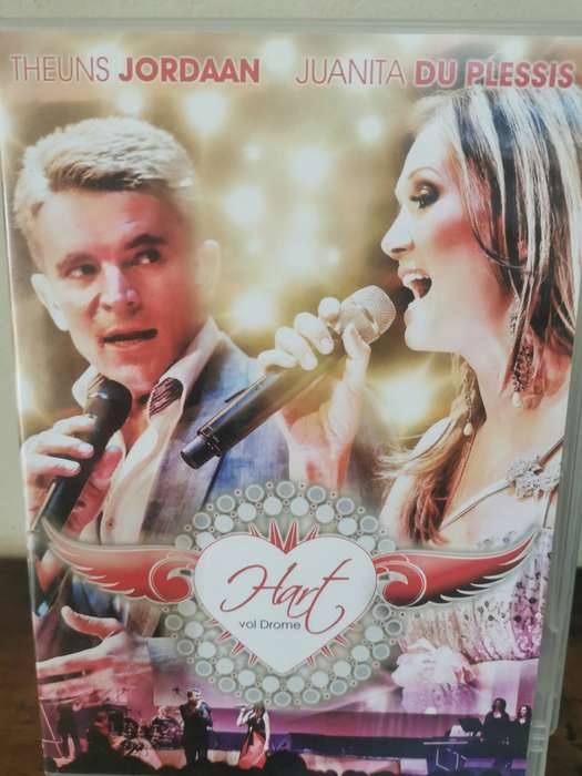 Theuns Jordaan en Juanita Du Plessis Music DVD and CD Collection