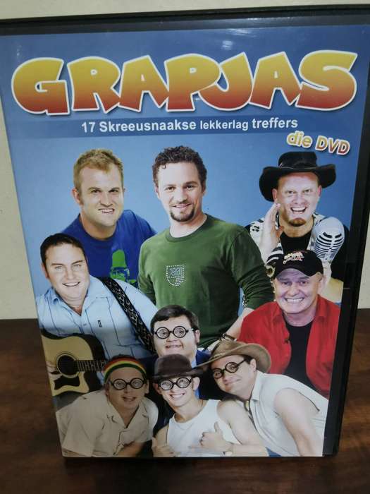 Afrikaans Stand Up Comedy Collection