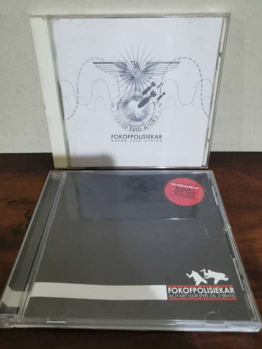 Fokofpolisiekar Music CD Combo