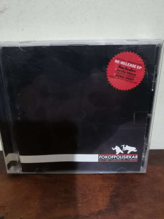 Fokofpolisiekar Music CD Combo