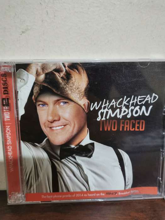 Whackhead Simpson CD Collection