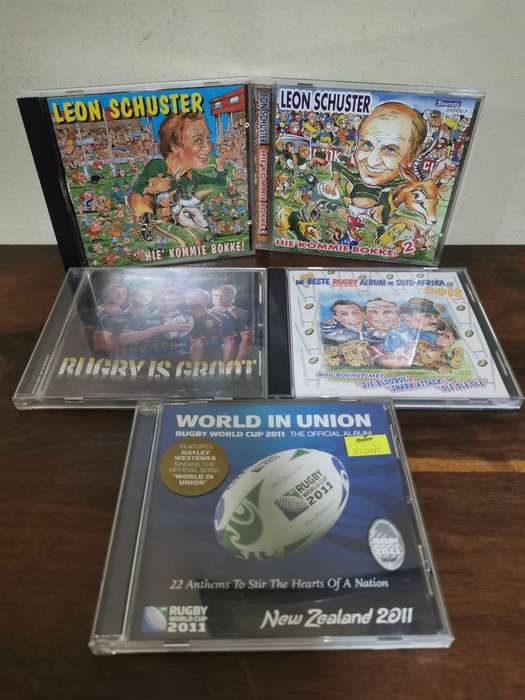 Ultimate Rugby Music CD Collection