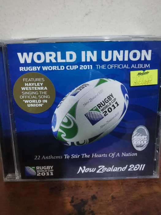 Ultimate Rugby Music CD Collection
