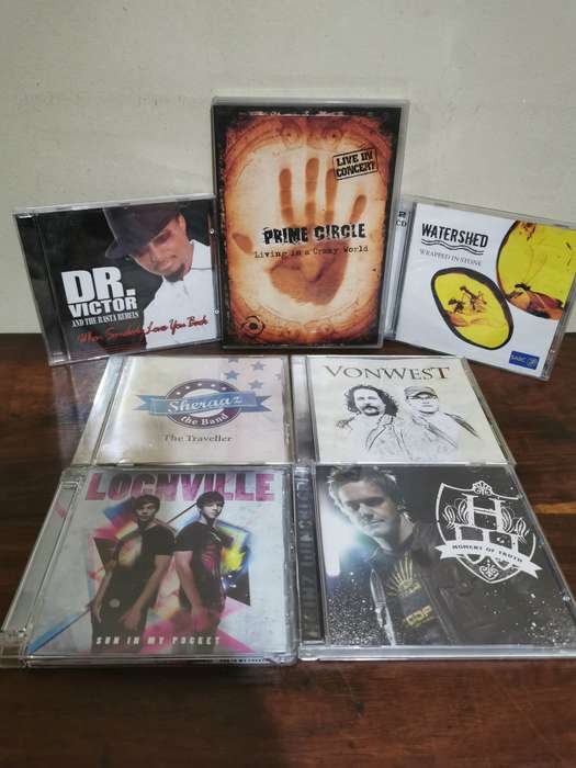 South African Artists Music CD Collection