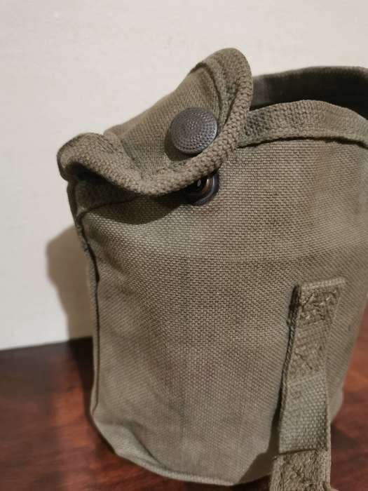 Old Military Canteen Pouch