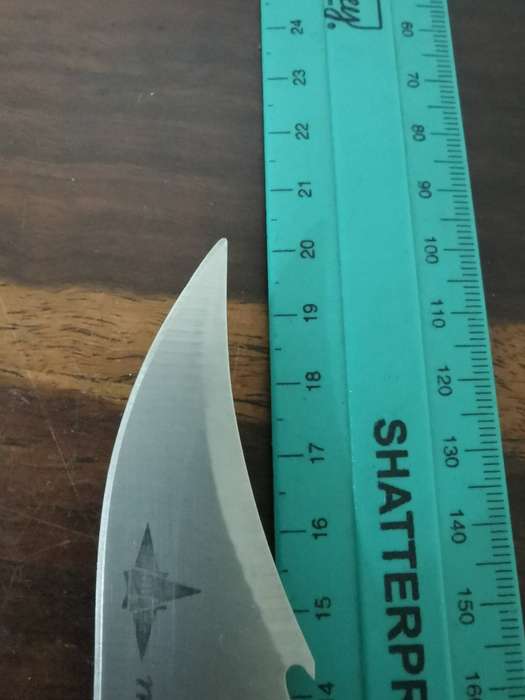Blue Bulls 2009 Super 14 Commemorative Switchblade Knife