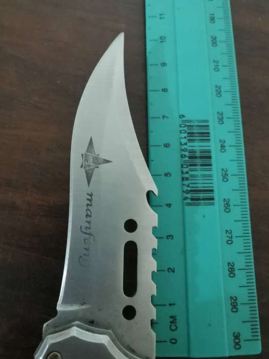 Blue Bulls 2009 Super 14 Commemorative Switchblade Knife